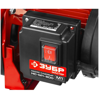  Насосная станция Зубр Мастер НПЦ-М1-800 