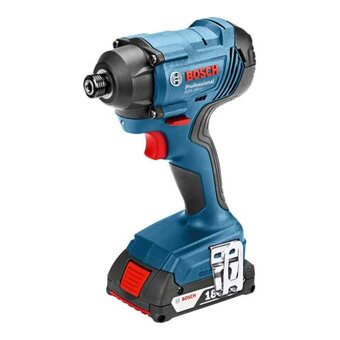  Гайковерт Bosch GDR (06019G5123) 180-Li 2x2.0 аккумуляторный 