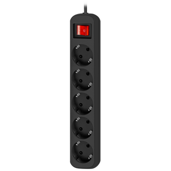  Удлинитель Defender G518 (99341) 1.8 м, 5 розеток 