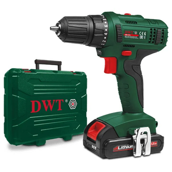  Дрель аккумуляторная DWT ABS18 L-2 BMC (18 В) 