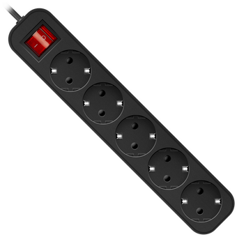  Удлинитель Defender G518 (99341) 1.8 м, 5 розеток 