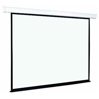  Экран Cactus CS-PSW-180X180-BK Wallscreen настенно-потолочный рулонный черный 
