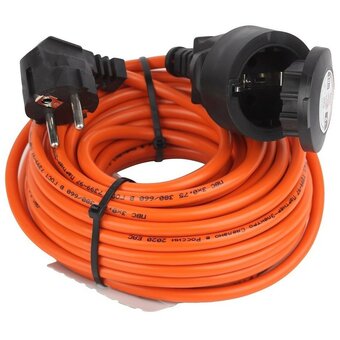  Удлинитель ЭРА UPx-1e-3x0.75-30m-IP44 (Б0046812) 1 розетка 30м 6А 