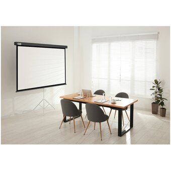  Экран Cactus CS-PSW-149X265-SG Wallscreen настенно-потолочный рулонный серый 