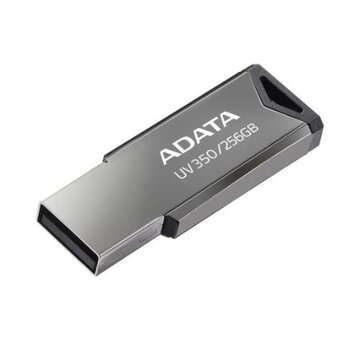  USB-флешка A-Data 256Gb UV350 AUV350-256G-RBK USB3.0 серебристый 