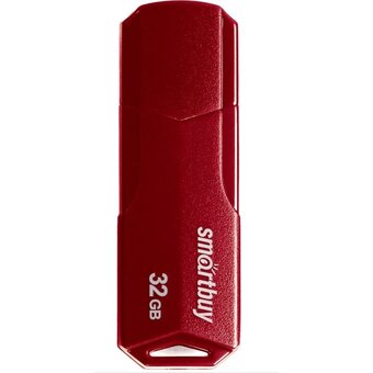  USB-флешка SmartBuy Clue (SB32GBCLU-BG) 32GB Burgundy 