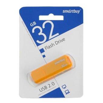  USB-флешка SmartBuy Clue (SB32GBCLU-Y) 32GB Yellow 