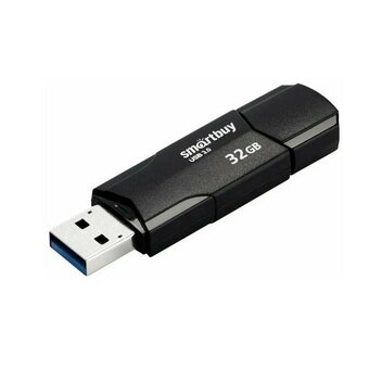  USB-флешка SmartBuy Clue (SB32GBCLU-K) 32GB Black 