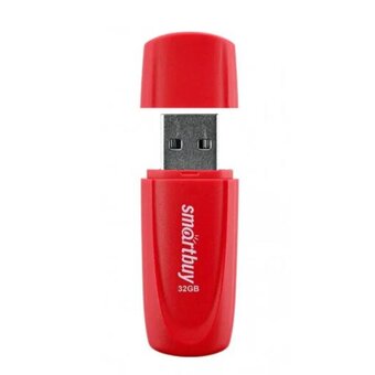  USB-флешка SmartBuy Scout (SB032GB2SCR) 032GB Red 