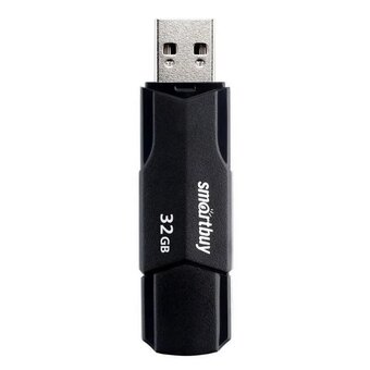  USB-флешка SmartBuy Clue (SB32GBCLU-K) 32GB Black 