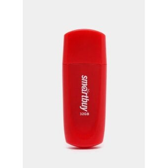  USB-флешка SmartBuy Scout (SB032GB2SCR) 032GB Red 