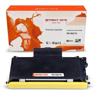  Картридж Print-Rite TFB601BPU1J TN-2175 (PR-TN2175) черный лазерный (2600стр.) для Brother HL-2140/2150/2170 