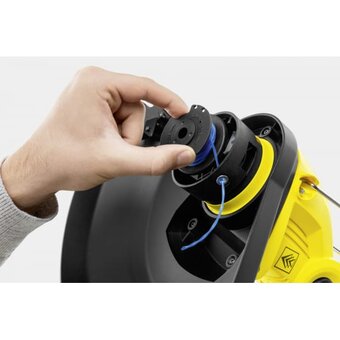  Триммер аккумуляторный Karcher Lawn Trimmer Battery 18-30 Set *EU 1.444-311.0 с аккум и ЗУ 