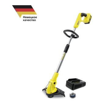  Триммер аккумуляторный Karcher Lawn Trimmer Battery 18-30 Set *EU 1.444-311.0 с аккум и ЗУ 