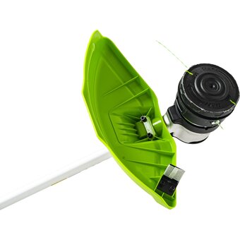  Триммер аккумуляторный GreenWorks GD60BCBk4, 60V с 1хАКБ 4Ач и ЗУ (2108407UB) 