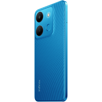  Смартфон Infinix X6515 Smart 7 (10039018) 64Gb 3Gb Android 12 синий 