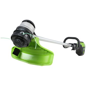  Триммер аккумуляторный GreenWorks GD60LTk4, 60V c АКБ 1х4Ач и ЗУ (2108307UB) 