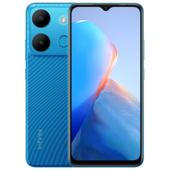  Смартфон Infinix X6515 Smart 7 (10039018) 64Gb 3Gb Android 12 синий 