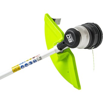  Триммер аккумуляторный GreenWorks GD60BCBk4, 60V с 1хАКБ 4Ач и ЗУ (2108407UB) 