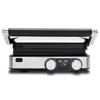  Электрогриль POLARIS PGP 2302D серебристый 