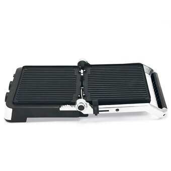  Электрогриль POLARIS PGP 2302D серебристый 