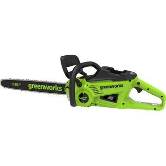  Цепная пила GreenWorks GD40CS20Xk4, 40V c 1хАКБ 4 Ач и ЗУ (2008807UB) 