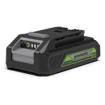  Газонокосилка аккумуляторная GreenWorks GD24LM33k2, 24v, 1хАКБ 2Ач и ЗУ (2516107UA) 