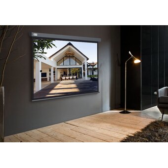  Экран Cactus CS-PSW-206X274-SG Wallscreen настенно-потолочный рулонный серый 