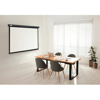  Экран Cactus CS-PSW-206X274-SG Wallscreen настенно-потолочный рулонный серый 