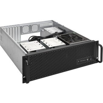  Корпус ExeGate Pro 3U450-09 EX293919RUS RM 19", высота 3U, глубина 450, БП 800ADS, USB 