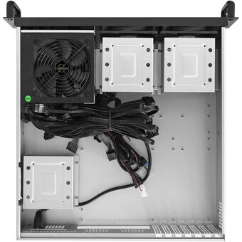  Корпус ExeGate Pro 3U450-09 EX293919RUS RM 19", высота 3U, глубина 450, БП 800ADS, USB 