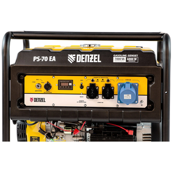  Генератор бензиновый Denzel PS-120EA (946964) 