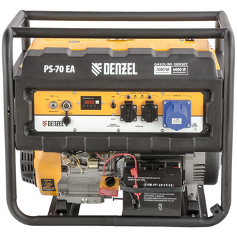  Генератор бензиновый Denzel PS-120EA (946964) 