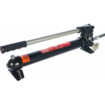  Гидравлический насос MATRIX 513255 со шлангом для 10-тонной растяжки 