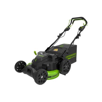  Газонокосилка аккумуляторная GreenWorks GC82LM61S TwinForce, 82V без АКБ и ЗУ (2515607) 