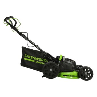  Газонокосилка аккумуляторная GreenWorks GC82LM61S TwinForce, 82V без АКБ и ЗУ (2515607) 