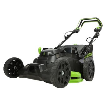  Газонокосилка аккумуляторная GreenWorks GC82LM61S TwinForce, 82V без АКБ и ЗУ (2515607) 