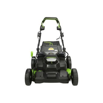  Газонокосилка аккумуляторная GreenWorks GC82LM61S TwinForce, 82V без АКБ и ЗУ (2515607) 