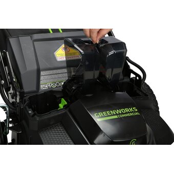  Газонокосилка аккумуляторная GreenWorks GC82LM61S TwinForce, 82V без АКБ и ЗУ (2515607) 