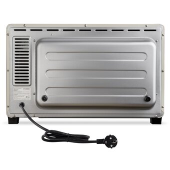  Мини-печь Hyundai MIO-HY084 бежевый/хром 