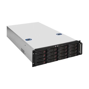  Корпус ExeGate Pro 3U660-HS16 EX281300RUS RM 19", высота 3U, глубина 660, БП 2U-600ADS,16xHotSwap, USB 
