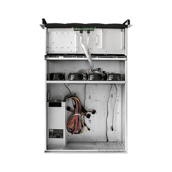  Корпус ExeGate Pro 3U660-HS16 EX281300RUS RM 19", высота 3U, глубина 660, БП 2U-600ADS,16xHotSwap, USB 