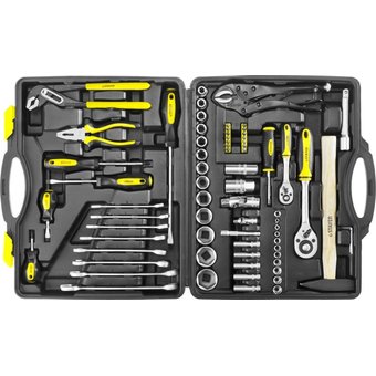  Набор инструментов Stayer 27760-H72 72 предмета (жесткий кейс) 