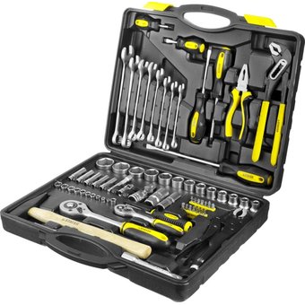  Набор инструментов Stayer 27760-H72 72 предмета (жесткий кейс) 