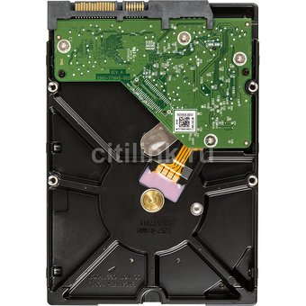  Жесткий диск WD Purple WD20PURZ, 2ТБ 