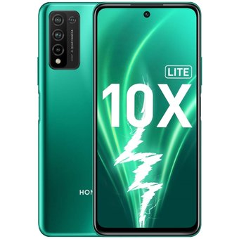  Смартфон Honor 10x lite 4/128Gb Green 