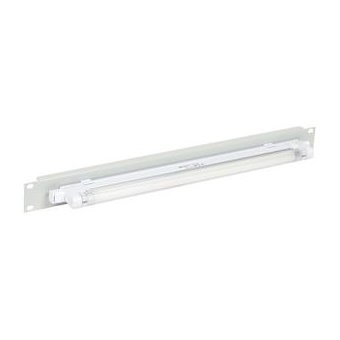 Осветительная панель ITK LE35-1U1 19" 1U с ручным вкл. серая 