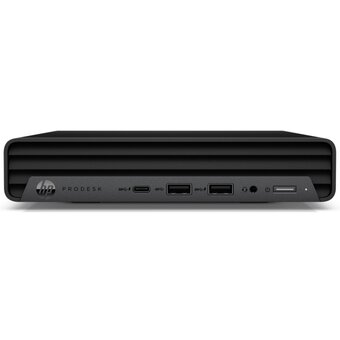  Неттоп HP ProDesk 400 G6 5L5Z3EA#ABZ DM i7 10700T(2Ghz)/8192Mb/512SSDGb/noDVD/WiFi/war 1y/Win11Pro + ПИ, USB mouse&kbd 