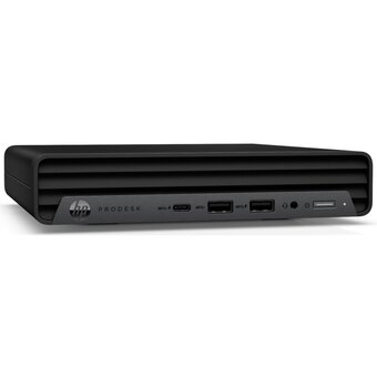  Неттоп HP ProDesk 400 G6 5L5Z3EA#ABZ DM i7 10700T(2Ghz)/8192Mb/512SSDGb/noDVD/WiFi/war 1y/Win11Pro + ПИ, USB mouse&kbd 