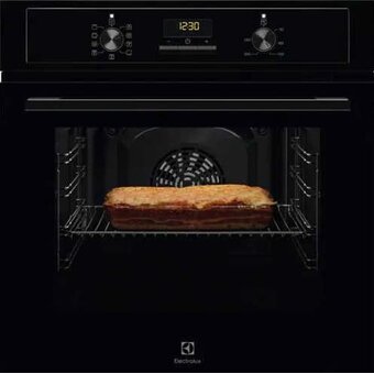  Духовой шкаф Electrolux EOF3H50BK черный 